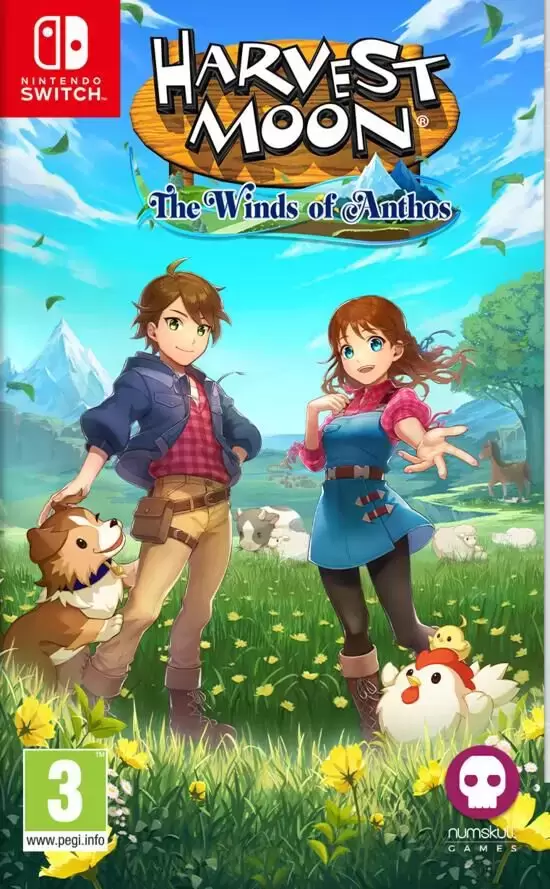 Nintendo Switch Games - Harvest Moon : The Winds of Anthos