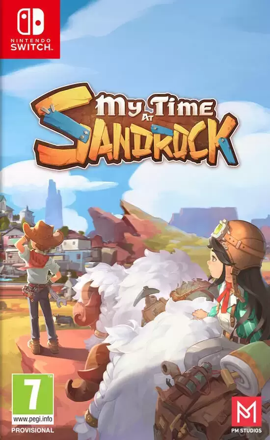 Jeux Nintendo Switch - My Time at Sandrock