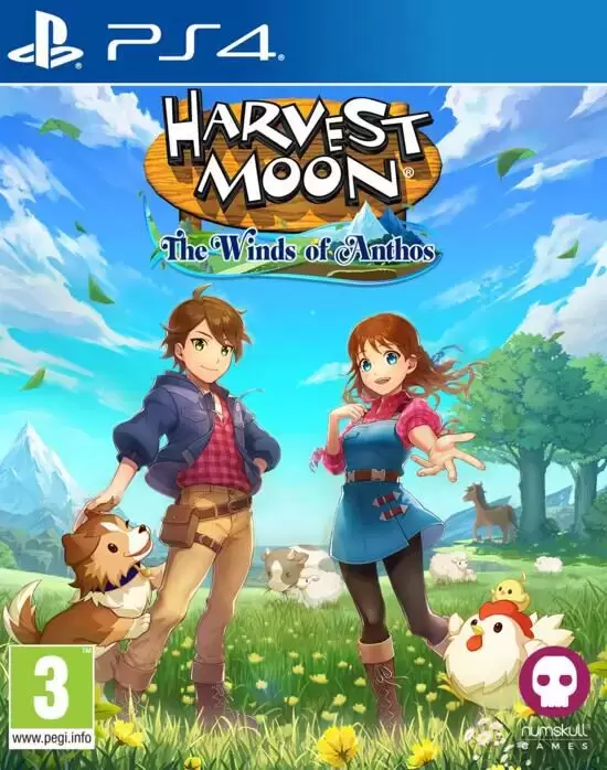 Jeux PS4 - Harvest Moon : The Winds of Anthos