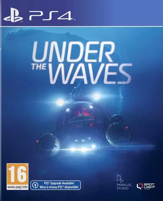PS4 Games - Under The Waves