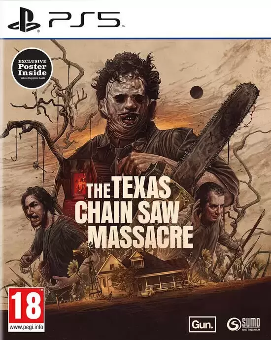 Jeux PS5 - The Texas Chainsaw Massacre