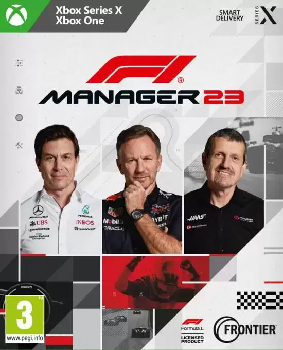 Jeux XBOX One - F1 Manager 2023