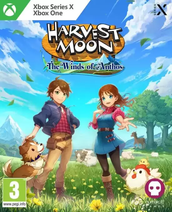 Jeux XBOX One - Harvest Moon : The Winds of Anthos