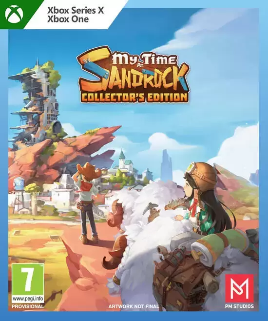 XBOX One Games - My Time at Sandrock : Collector\'s Edition