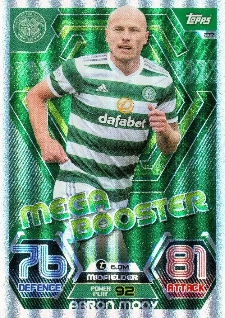 Match Attax SPFL 2022/23 - Aaron Mooy