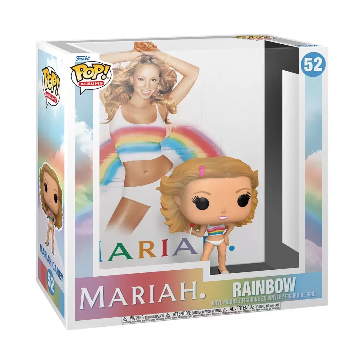POP! Albums - Mariah Carey - Rainbow