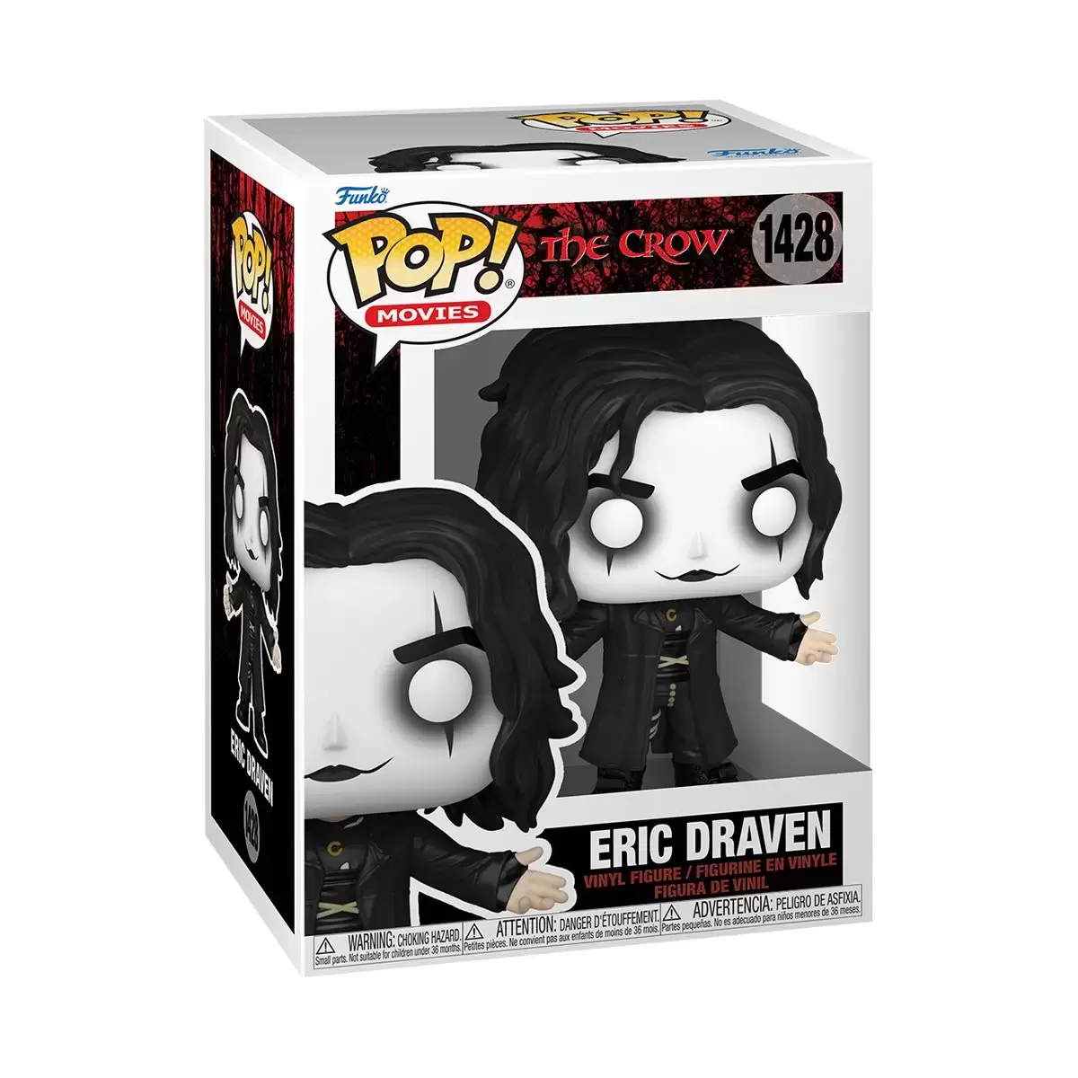 POP! Movies - The Crow - Eric Draven