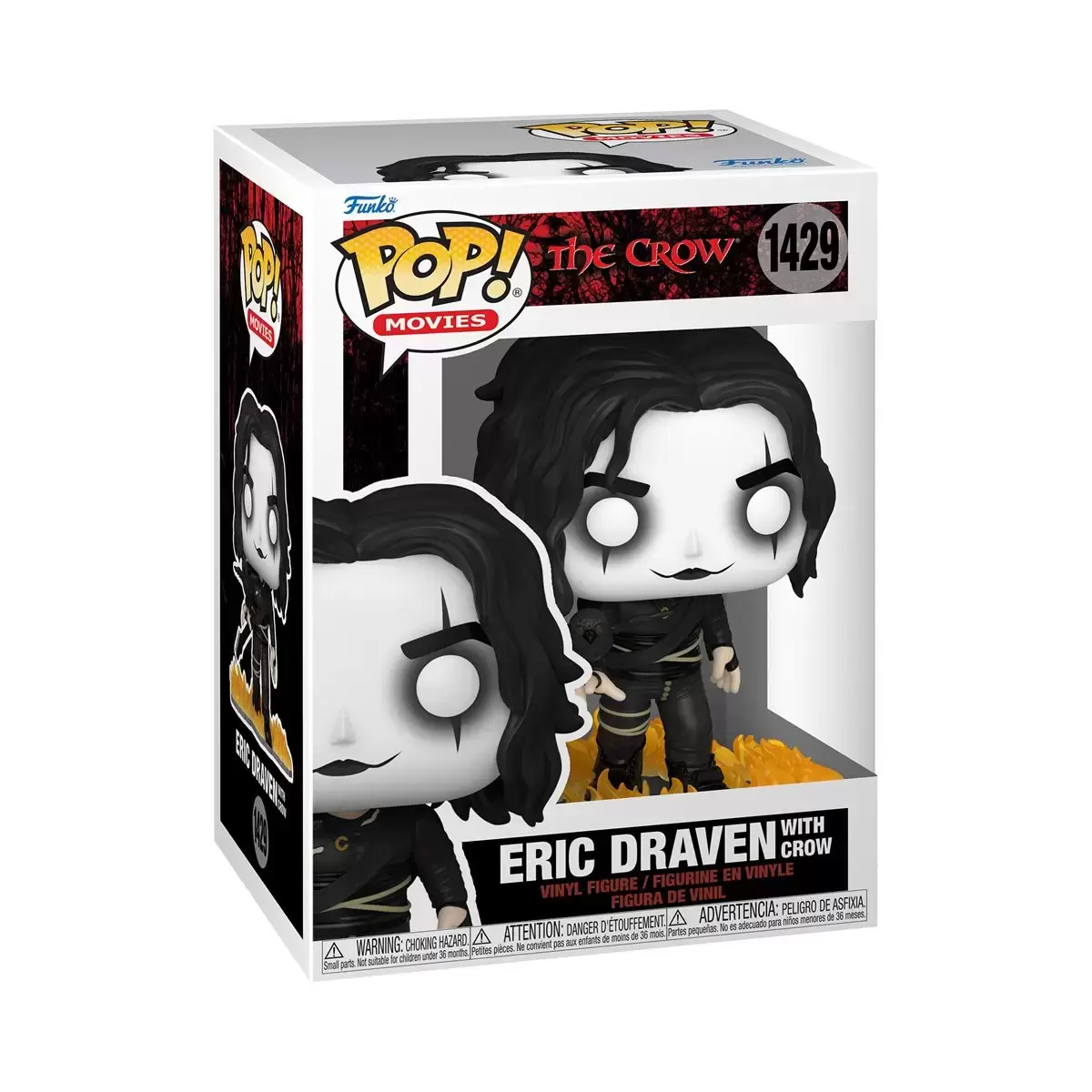 POP! Movies - The Crow - Eric Draven with Crow