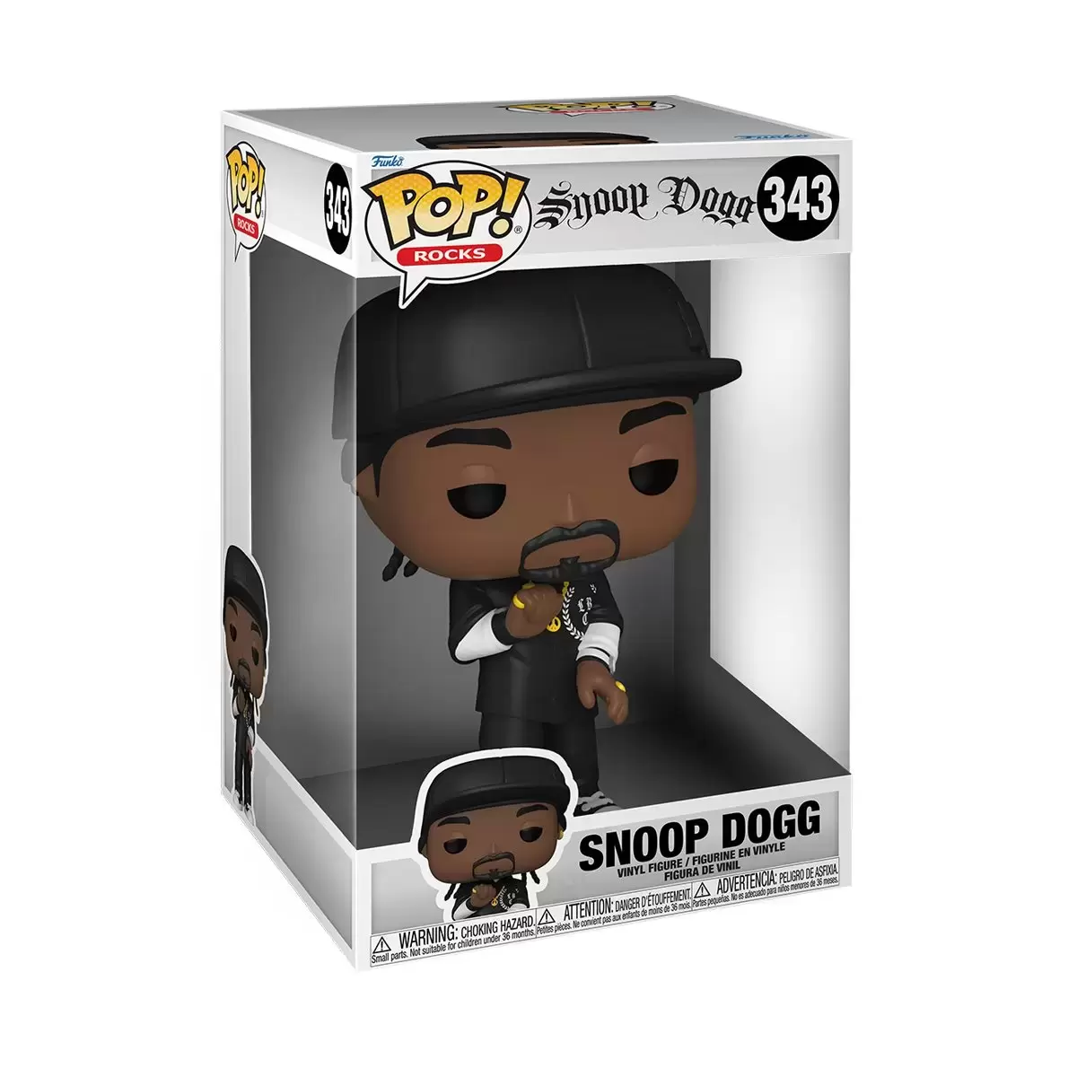 POP! Rocks - Snoop Dogg - Snoop Dogg 10\'\'