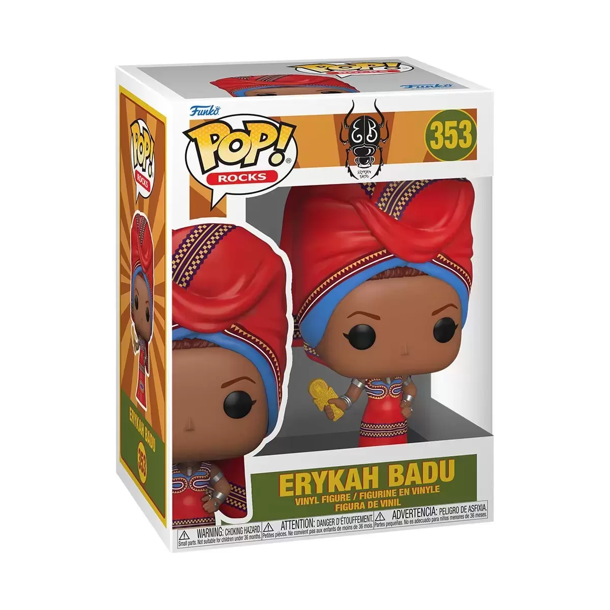 POP! Rocks - Erykah Badu