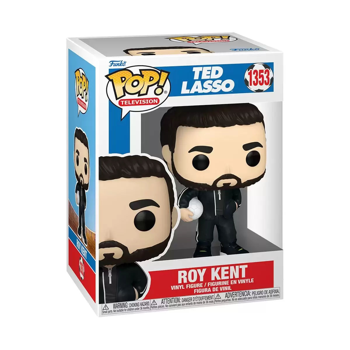 POP! Television - Ted Lasso - Roy Kent