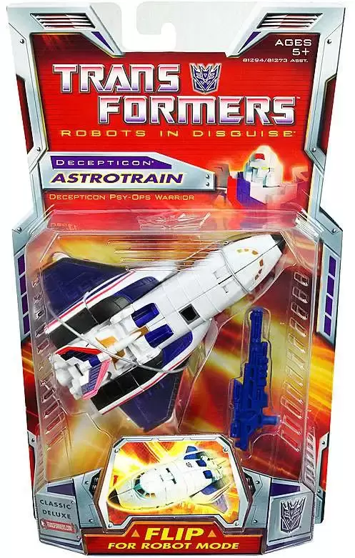 Transformers Robots in Disguise - Classic Deluxe - Astrotrain