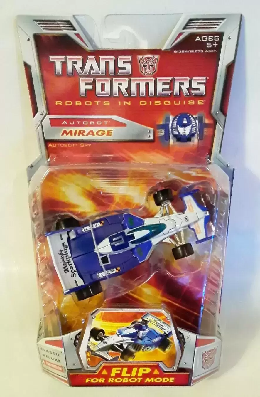 Transformers Robots in Disguise - Classic Deluxe - Mirage