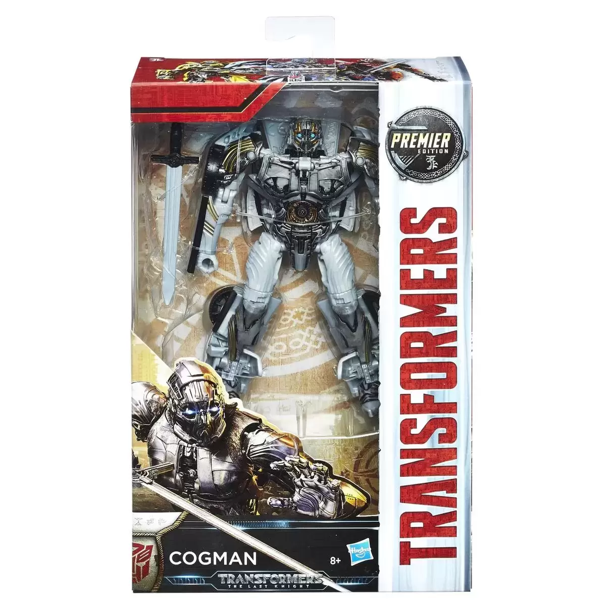 Transformers The Last Knight - Cogman Premier Edition