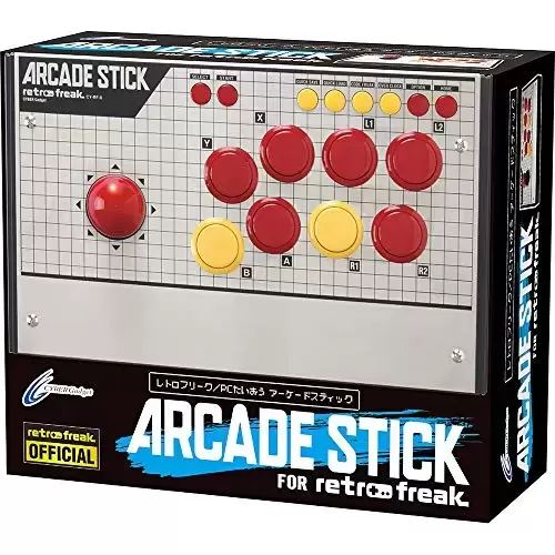 Arcade Stick - CyberGadget - Arcade Stick For Retro Freak