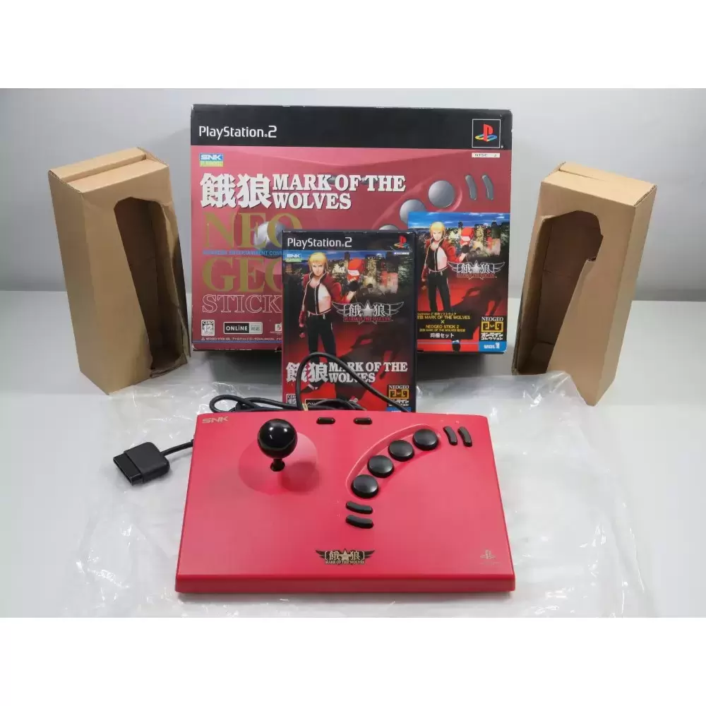 Arcade Stick - SNK - NEOGEO Stick 2 - Garou Mark of the Wolves