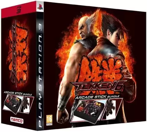 Arcade Stick - Namco / Hori Tekken 6 - Arcade Stick Bundle