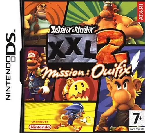 Jeux Nintendo DS - Astérix & Obélix XXL 2 : Mission Ouifix