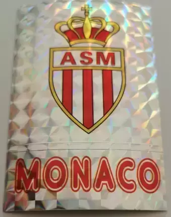 Football 86 en Images - Ecusson - AS Monaco