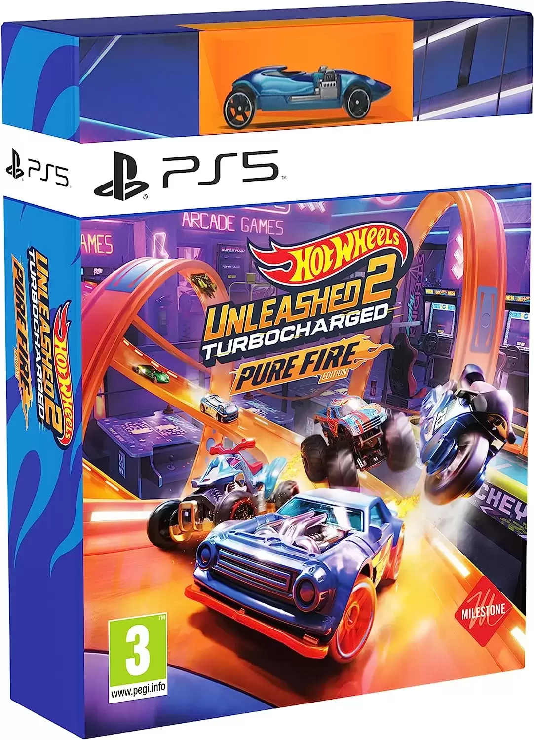 PS5 Games - Hot Wheels Unleashed 2 : Pure Fire Edition