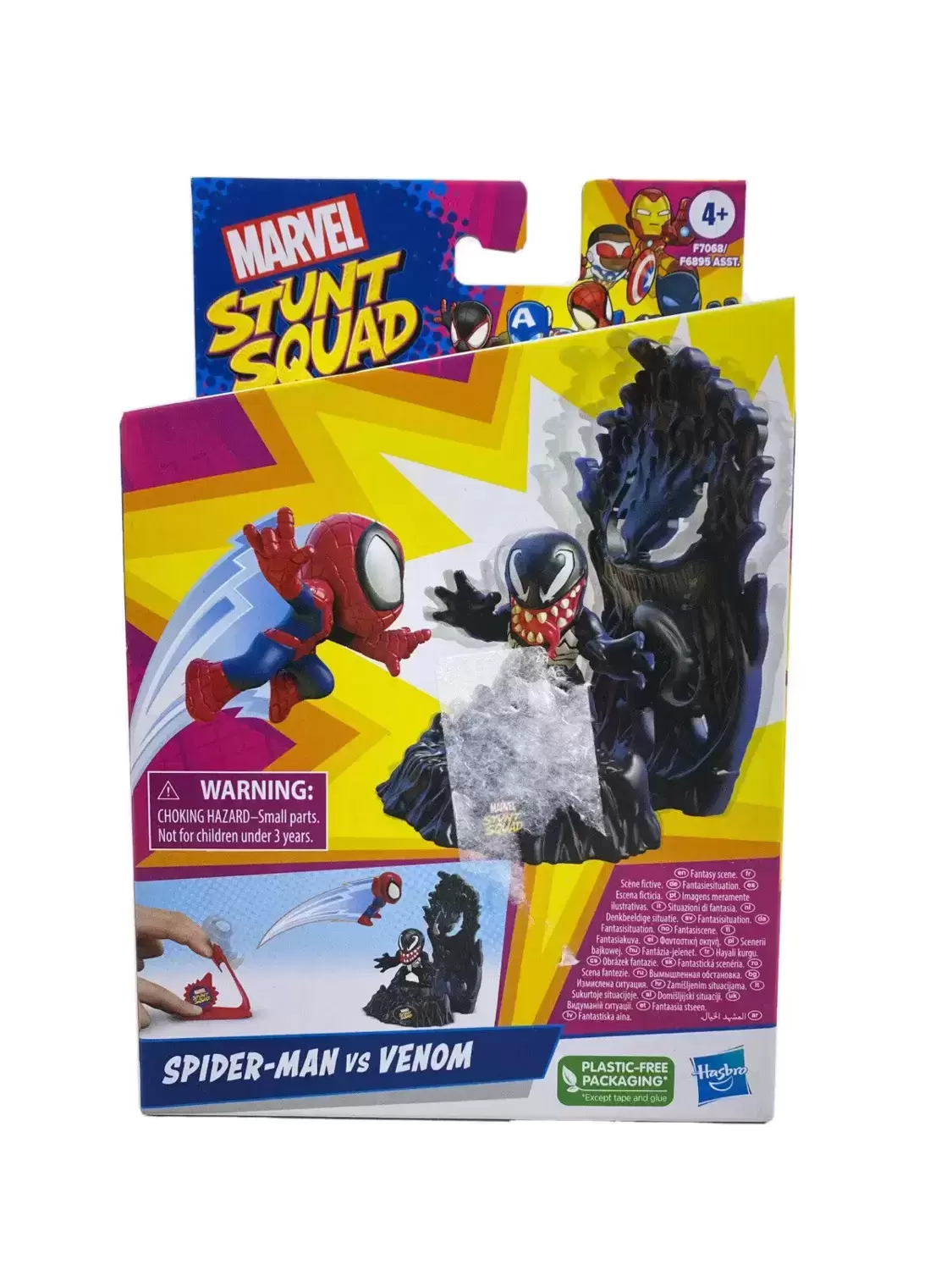 Marvel Stunt Squad - Spider-Man vs Venom