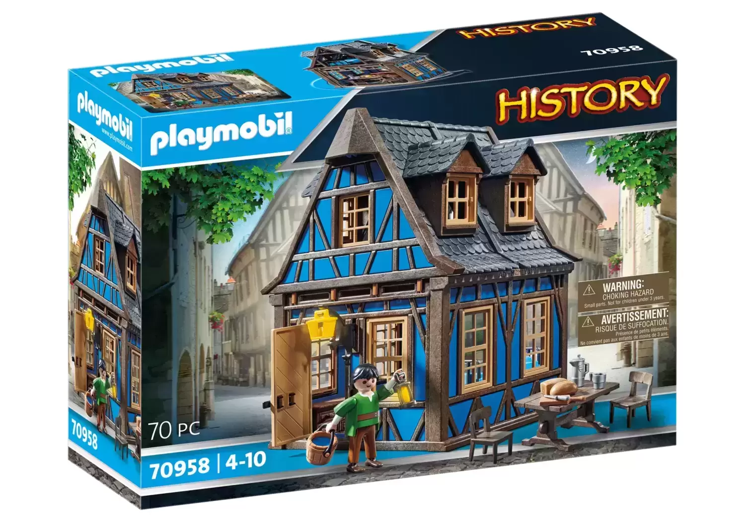 Playmobil Antic History - Medieval Home 2