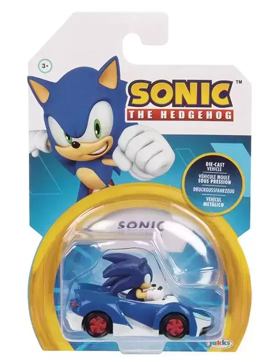Sonic the Hedgehog Die-Cast - Sonic