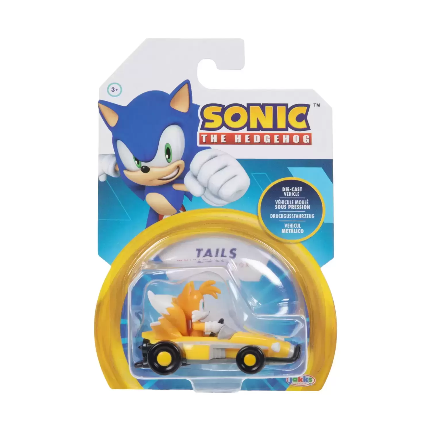 Sonic the Hedgehog Die-Cast - Tails