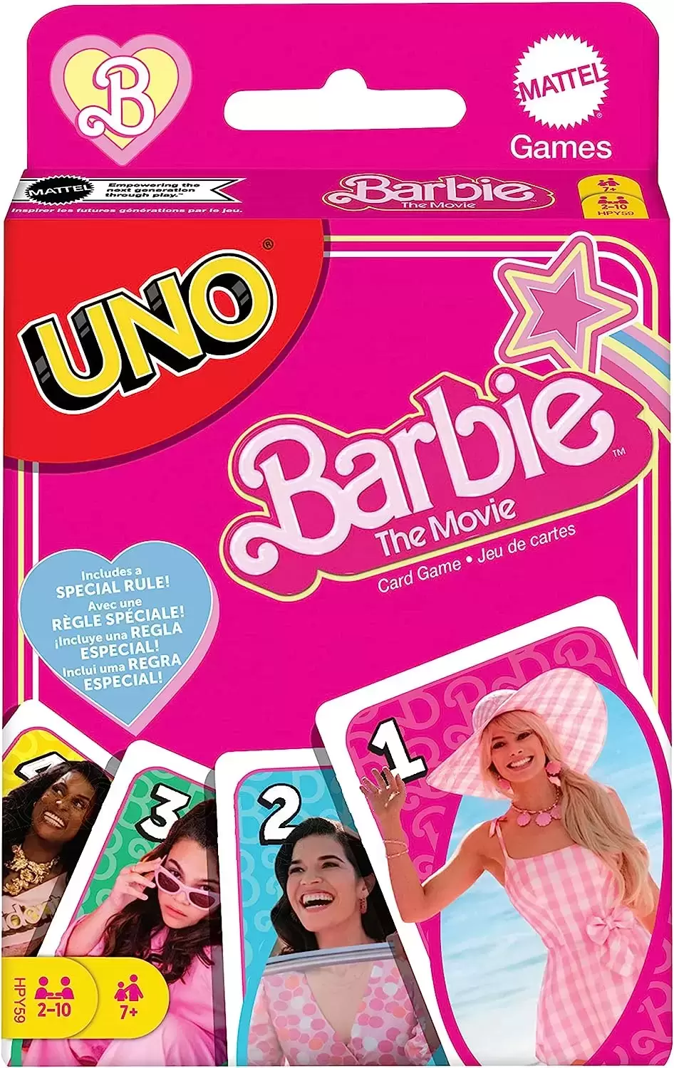 UNO - UNO Barbie The Movie