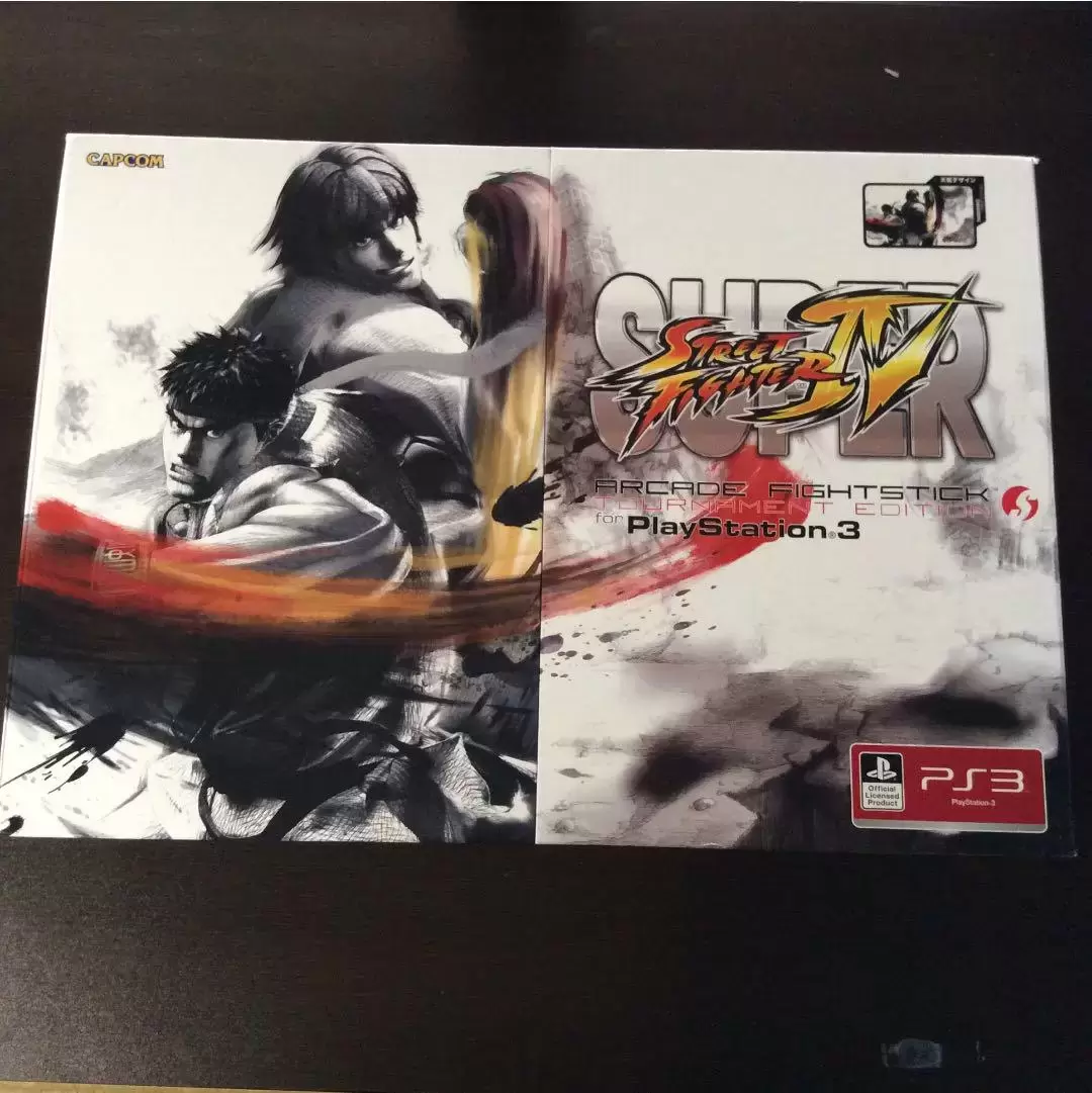 Arcade Stick - Mad Catz Super Street Fighter IV Arcade FightStick Tournament Edition S (White)