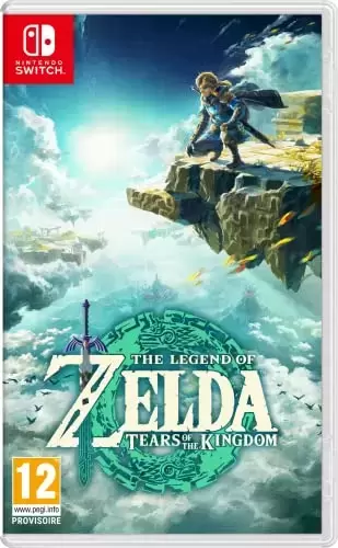 Jeux Nintendo Switch - The Legend of Zelda : Tears of the Kingdom
