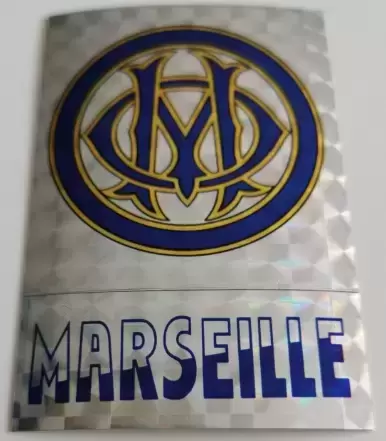 Football 86 en Images - Ecusson - Olympique Marseille