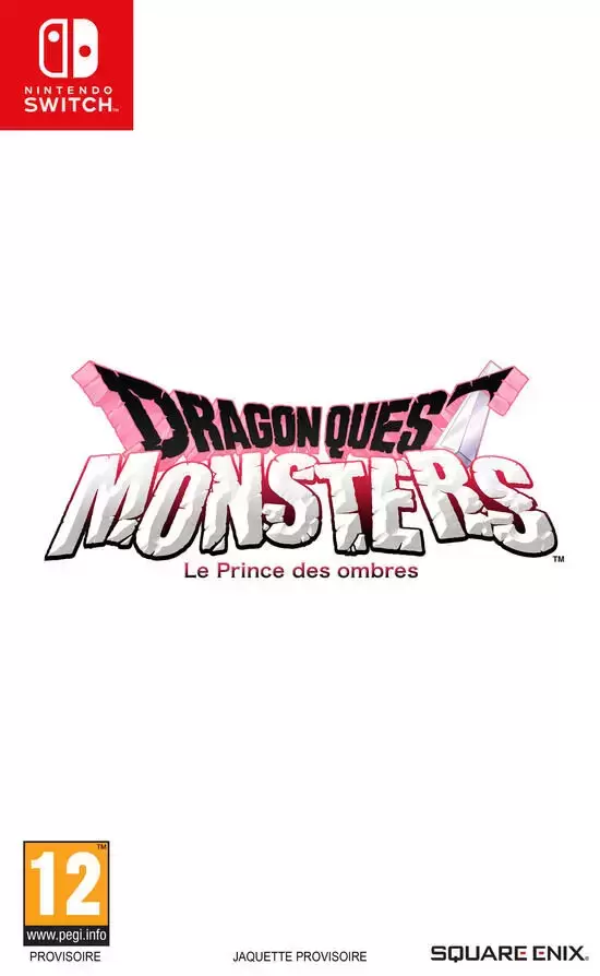 Jeux Nintendo Switch - Dragon Quest Monsters : Le Prince Des Ombres