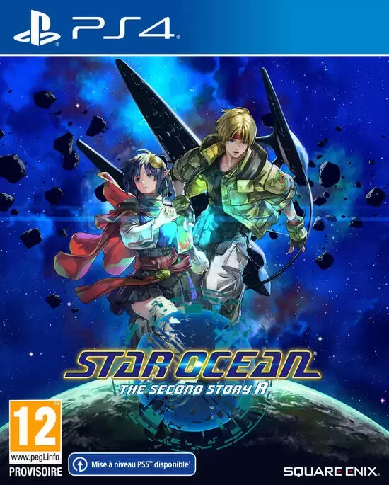 PS4 Games - Star Ocean : The Second Story R