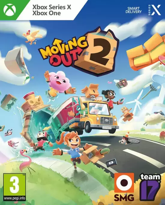 XBOX One Games - Moving Out 2