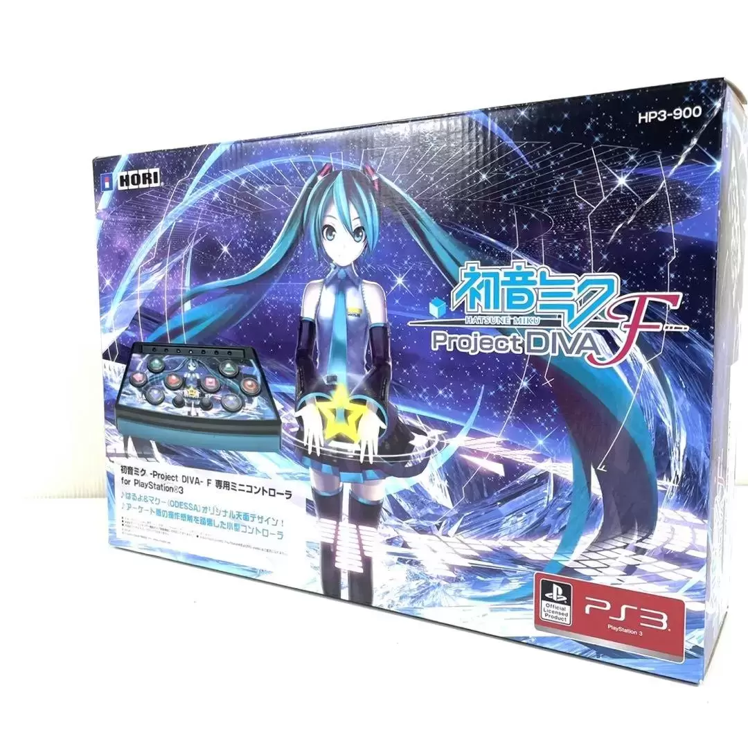 Arcade Stick - HORI Hatsune Miku -Project DIVA- F Mini Manette Dédiée (Édition Normale)