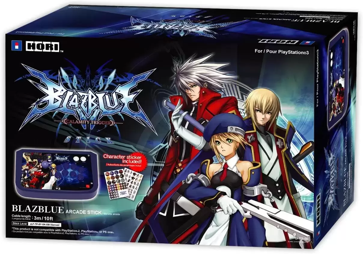 Arcade Stick - HORI BlazBlue: Calamity Trigger - Special Edition Real Arcade Pro 3