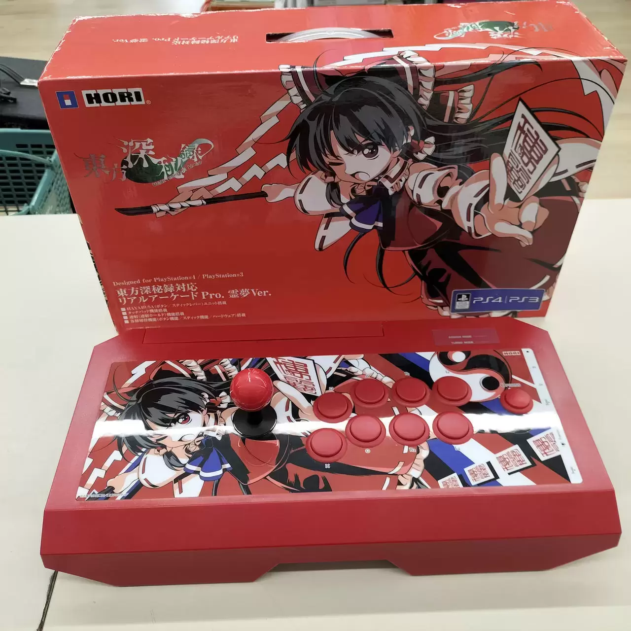 Arcade Stick - HORI Real Arcade Pro Touhou Project Reimu Hakurei