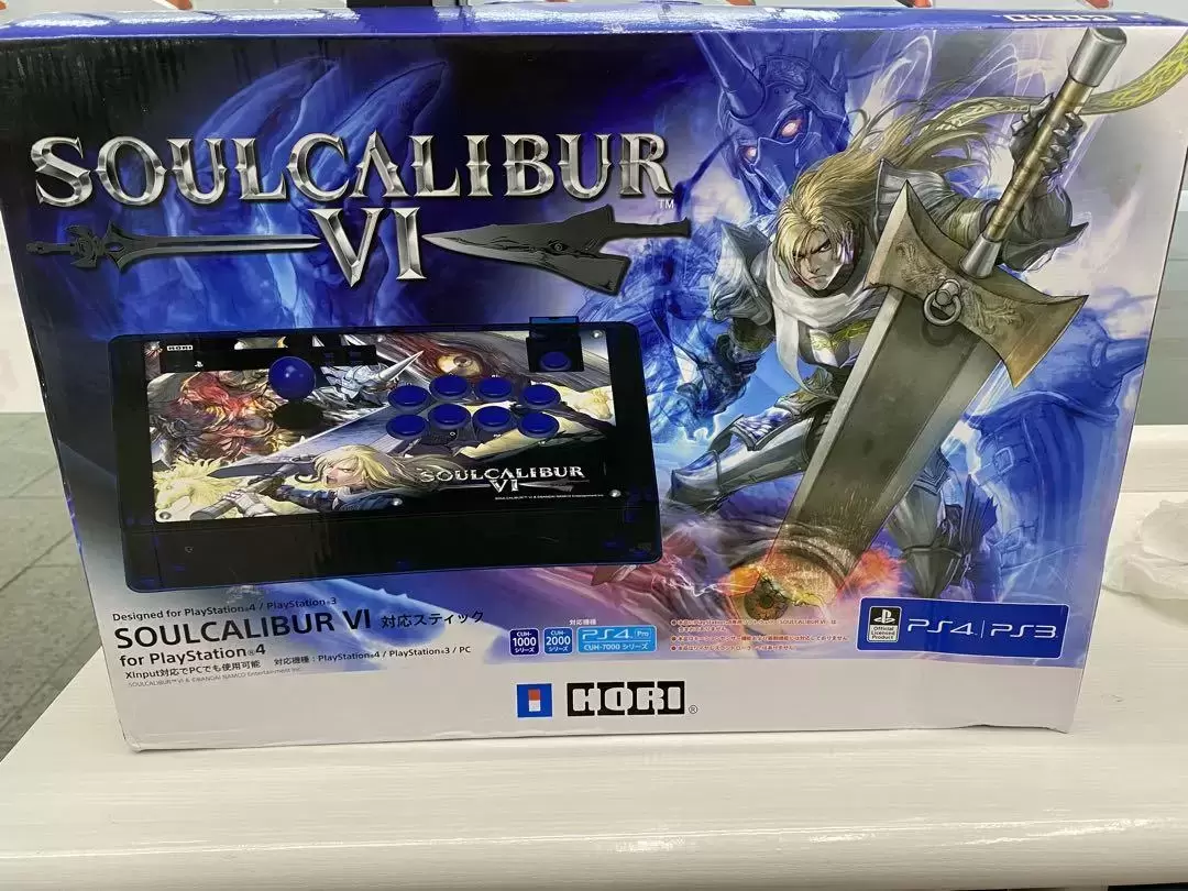 Arcade Stick - HORI Soul Calibur VI Arcade Stick