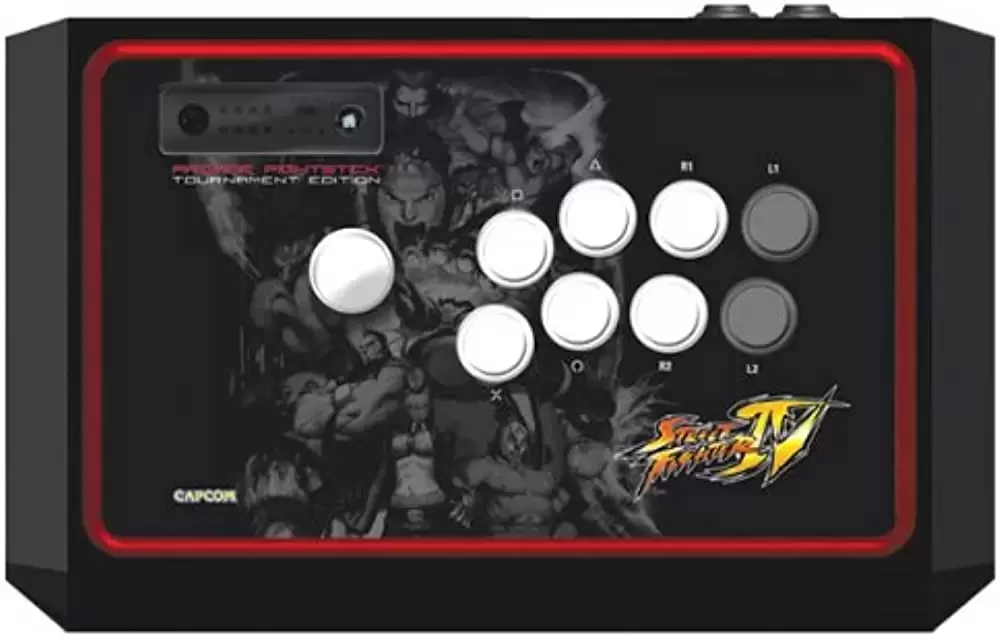 Arcade Stick - Mad Catz Street Fighter IV Round 2 Arcade FightStick Tournament Edition