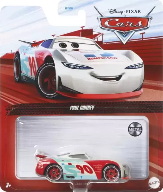 Cars 3 models - Paul Conrev