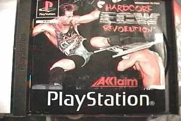 Jeux Playstation PS1 - Hardcore ECW Revolution