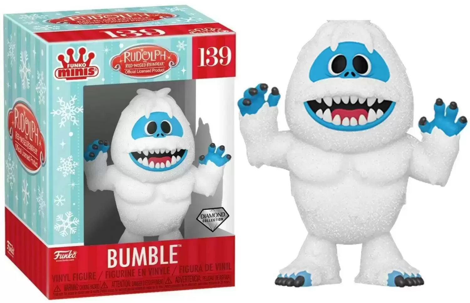 Bumble rudolph best sale toy