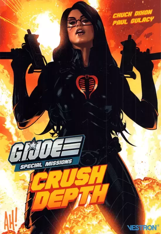 G.I. Joe Special Missions - Crush depth
