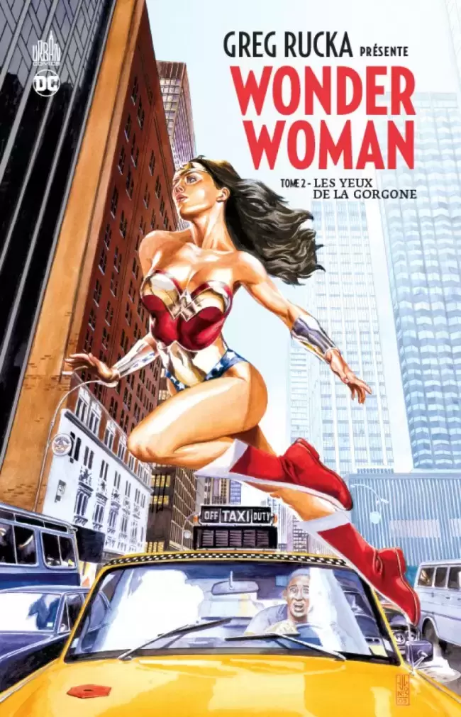 Greg Rucka Présente Wonder Woman - Les Yeux de la Gorgone