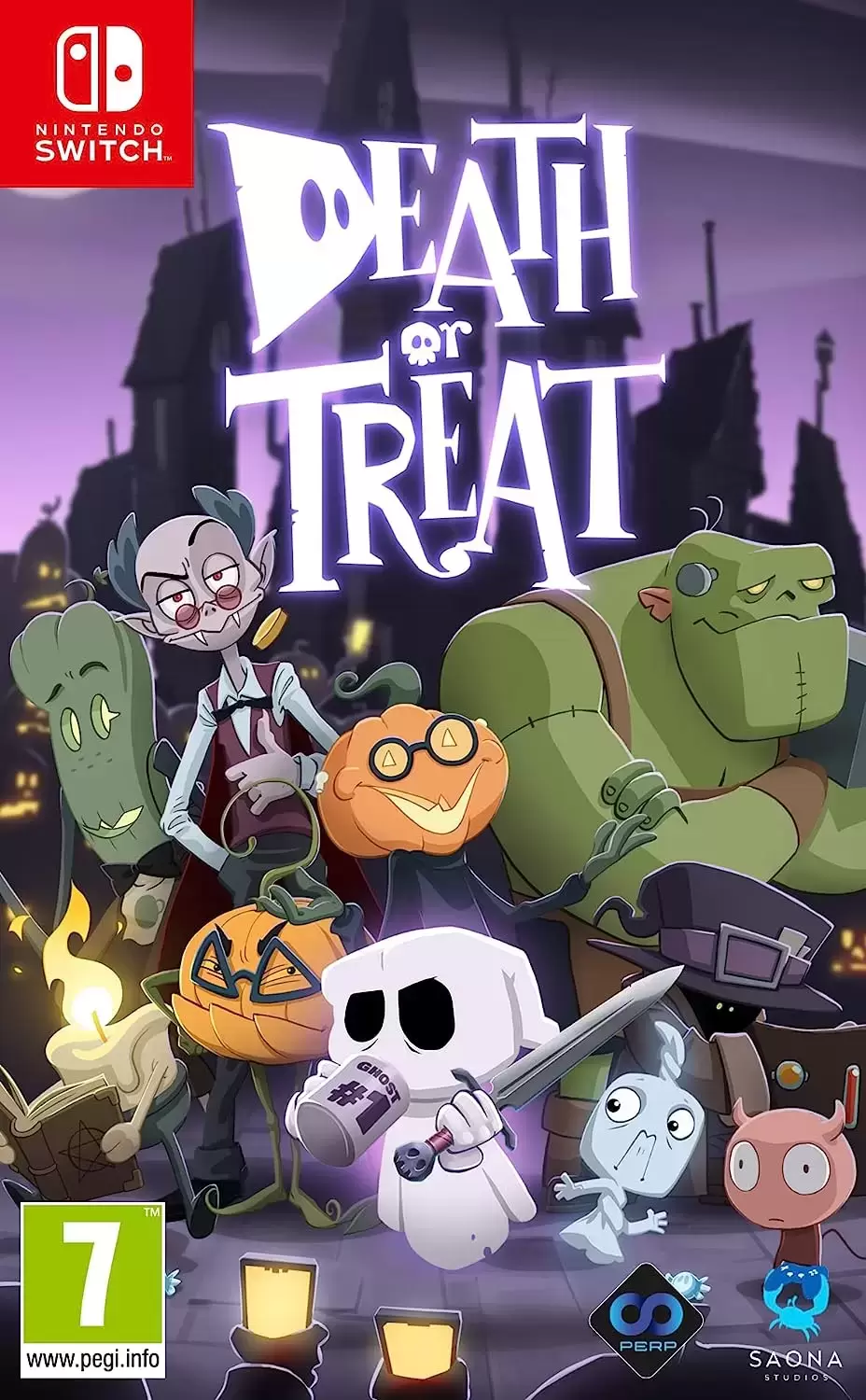 Nintendo Switch Games - Death Or Treat