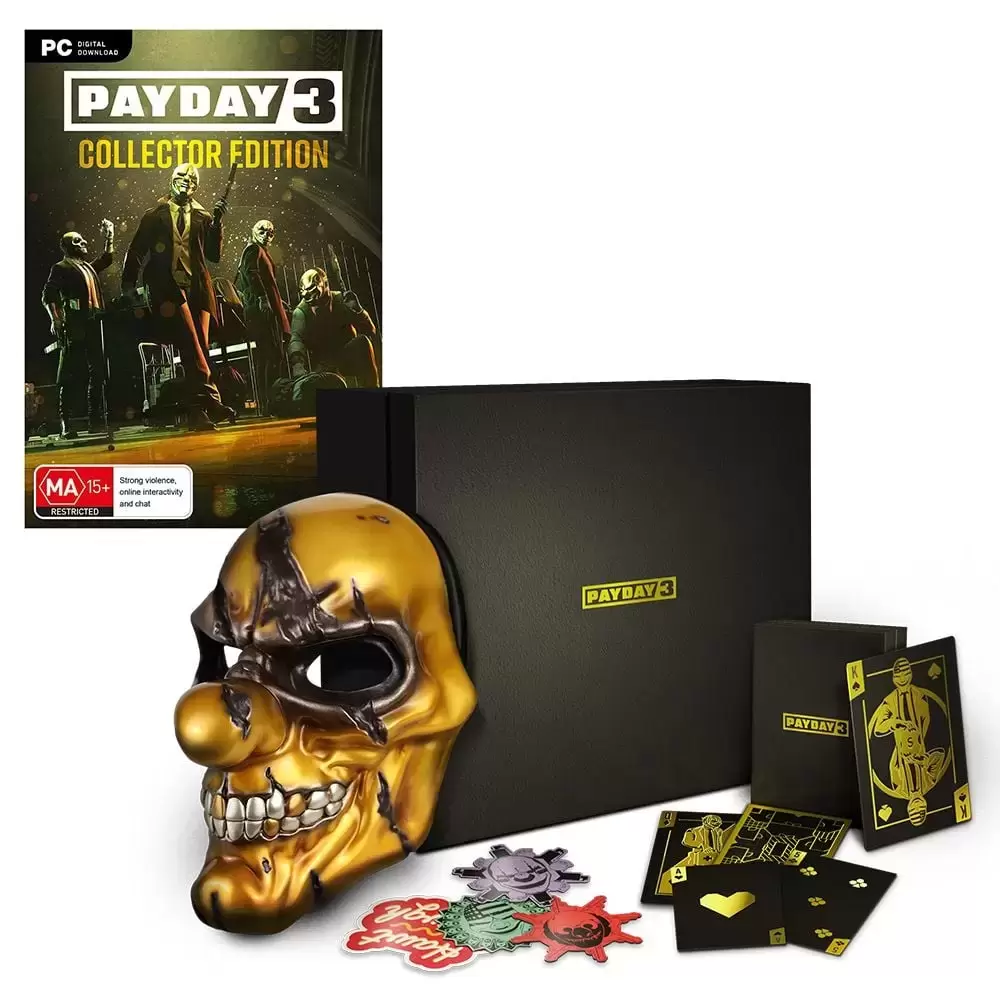 Payday 3 - Collector Edition - PS5 Games