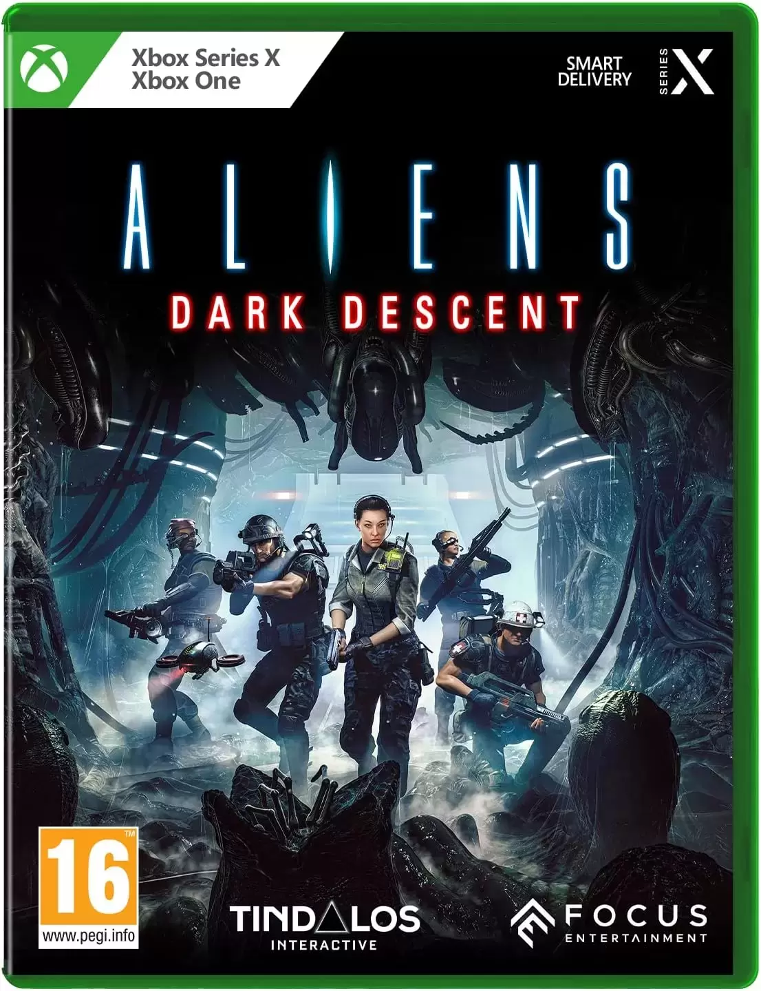 XBOX One Games - Aliens Dark Descent