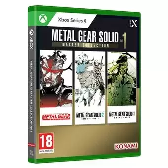 Jeux XBOX Series X - Metal Gear Solid Master Collection Vol.1