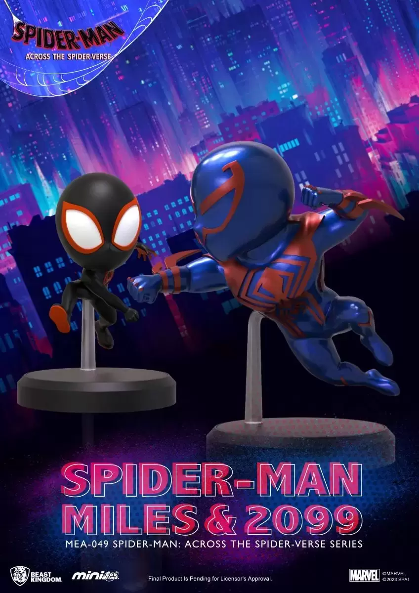 Mini Egg Attack - Spider-Man: Across the Spider-Verse Series - Spider-Man Miles & 2099